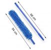 MEELANA FLEXIBLE FAN CLEANING DUSTER FOR MULTI-PURPOSE CLEANING OF HOME