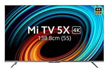 MI 138.8 cm (55 inches) 5X Series 4K Ultra HD LED Smart Android TV L55M6-ES