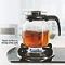 Borosil Carafe Flame Proof Glass Kettle