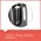 Black+Decker BXTO0202IN 870-Watt 2-Slice Pop-up Toaster