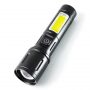 DotCom Metal Led Torch Light