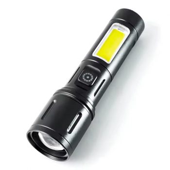 DotCom Metal Led Torch Light flat 71% OFF