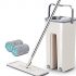 U.P.C UPGRADED HANDS-FREE SQUEEZE MICROFIBER FLAT SPIN MOP