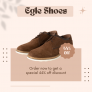 Egle shoes Brown Tan Genuine Leather Slip On Semi Formal Shoes 44% off