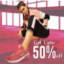 Get Upto 50% on Leap 7x Footwear
