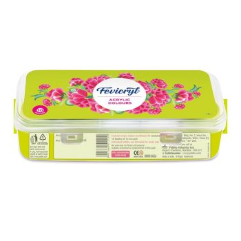 Fevicryl Acrylic Colours Sunflower Kit Upto 5%OFF Coupon Code & Updated Discount List On Amazon