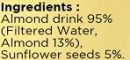 137 degrees Almond Drink