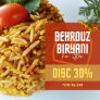 dmodot – Behrouz Biryani : Get 30% Off on Rs. 249