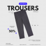 Trousers & Chinos – Up To 50% OFF