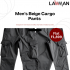 Lawman PG3 : Slim Fit Black Men’s Trousers – ₹1,499 Deal