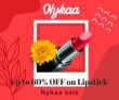 Nykaa Offer Get Upto 60% OFF On Lipsticks