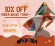 Perfora Get Additional 10% OFF Above ₹999