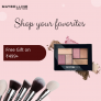 Maybelline New York – Free Gift on Orders Above ₹499