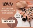 Nykaa Get UPTO 35% OFF!!! {ON MAKEUP BEST SELLERS}