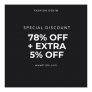 Bundle & Save : Up To 78% OFF + Extra 5% OFF On Your Orders