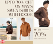 TT Bazzar-upto 70% Off On Man’s Sweatshirt With Hoodie