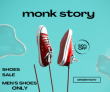 Monk story 50% Off On Men’s Shoes