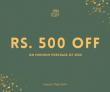 FNP Rs. 500 off on minimum purchase of rs 2500