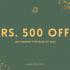 FNP Flat 15% off on minimum purchase of rs. 999