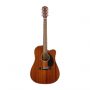 Fender Acoustic Guitar with Cutaway Electronics CD60SCE Mahogany 970113022