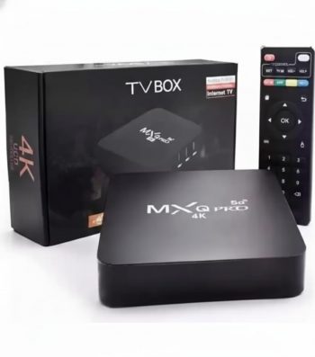 MXQ PRO Android Box 4K TV Box, Ram 8gb Android ROM
