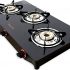 Lifelong LLGS18 Glass Top 3 Burner Gas Stove Best Offer & Discount