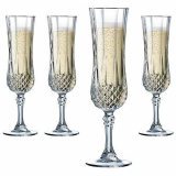 Crystal Cut Champagne Flutes Glass Upto 80% OFF Coupon code & Updated discount on Amazon