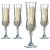 Crystal Cut Champagne Flutes Glass Upto 80% OFF Coupon code & Updated discount on Amazon