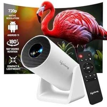 Lifelong Lightbeam Smart Projector for Home Get Upto 61% Off Coupon Code & Updated Discount List On Amazon