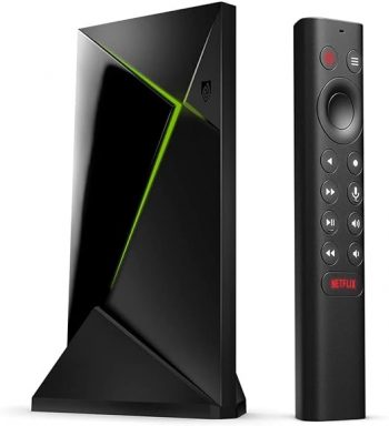 NVIDIA Shield TV Pro 4K HDR Android TV Streaming Media Player, Black