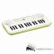 Casiotone Mini Keyboard SA-50 with Piano tones, White