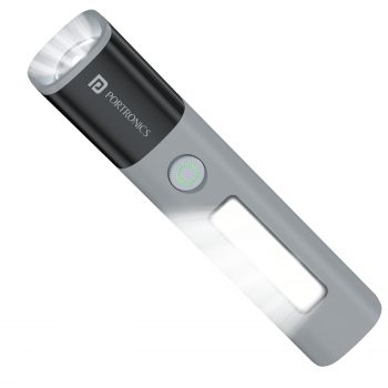Portronics Eco Glow 2 Rechargeable Tactical LED Torch flat 69% OFF