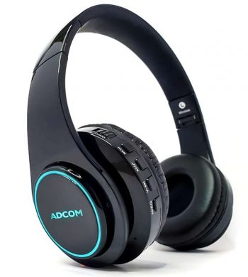 Adcom Luminosa – Wireless Bluetooth Over-Ear Stereo Headphone 49%OFF Coupon Code & Updated Discount List On Amazon