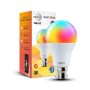 Wipro 9W B22D WiFi LED Smart Bulb with Music Sync Function