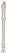 Yamaha Yrs-23Y Soprano Recorder, Natural