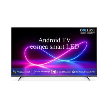 Cornea Frameless 218 cm (85 inch) 4K Ultra HD Smart Android LED TV