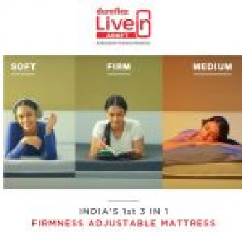Duroflex Live In Adapt Mattress