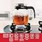 Borosil Carafe Flame Proof Glass Kettle