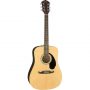 Fender 0971210521 (FA-125 Dreadnought w/bag, Walnut Fingerboard, Natural)