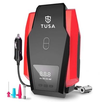 TUSA Digital Tyre Inflator for Car