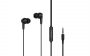 Philips Audio TAE1107BK Wired in-Ear Earphones