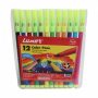 Luxor Assorted Colours Sketch Pen (Set of 4)