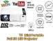 T6 WiFi LED Projector 1080p Full HD with Built-in YouTube – Supports