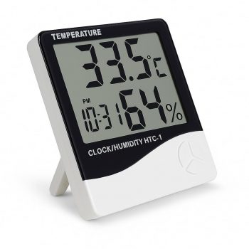 FreshDcart Room Temperature Thermometer with Humidity Meter