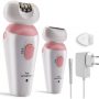 WINSTON Rechargeable 2 in 1 Full Body Epilator and Shaver for Women