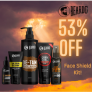 Shield Your Skin, Not Your Wallet – 53% Off Face Shield Kit!