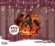 Lights And Lamp for Every Room Up tp 45% Off