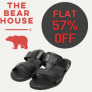 The Bear House Sandals @ 57% Off!