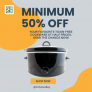 Minimum 50% Off Cookware Deals | The Indus Valley