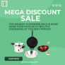 Mega Discount Sale – Cookware Offers & Deals | The Indus Valley